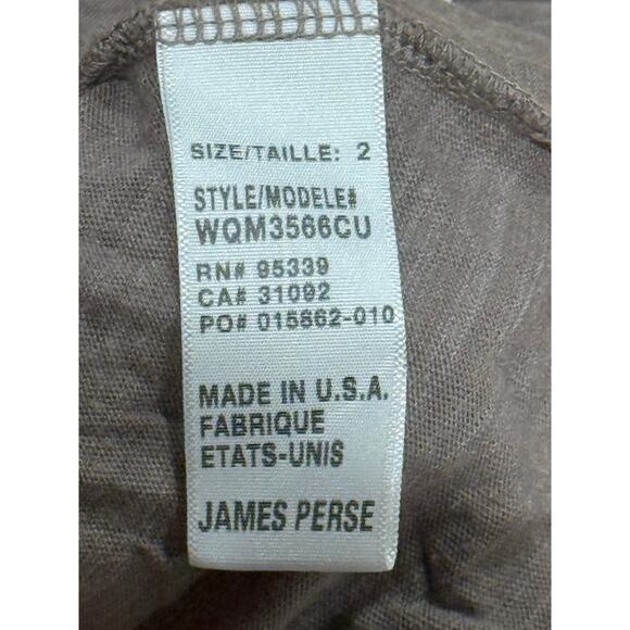 (M) James Perse $90 Tee Shirt in Fawn Medium - Picture 5 of 5